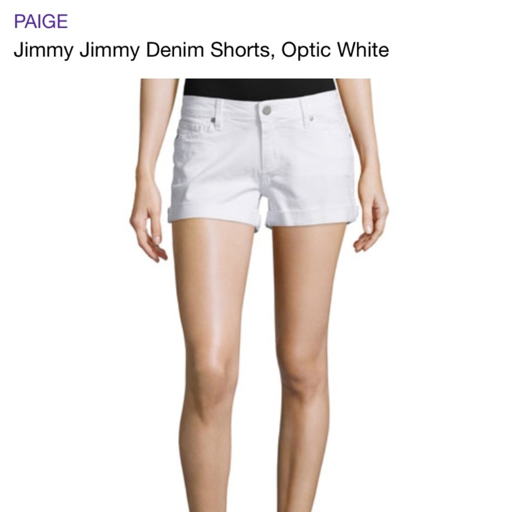 29, Paige Jimmy Jimmy Cut off Denim Shorts